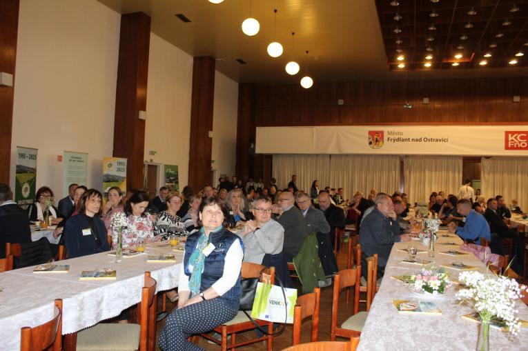 účastníci konference