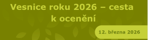 Cesta k ocenění 2026
